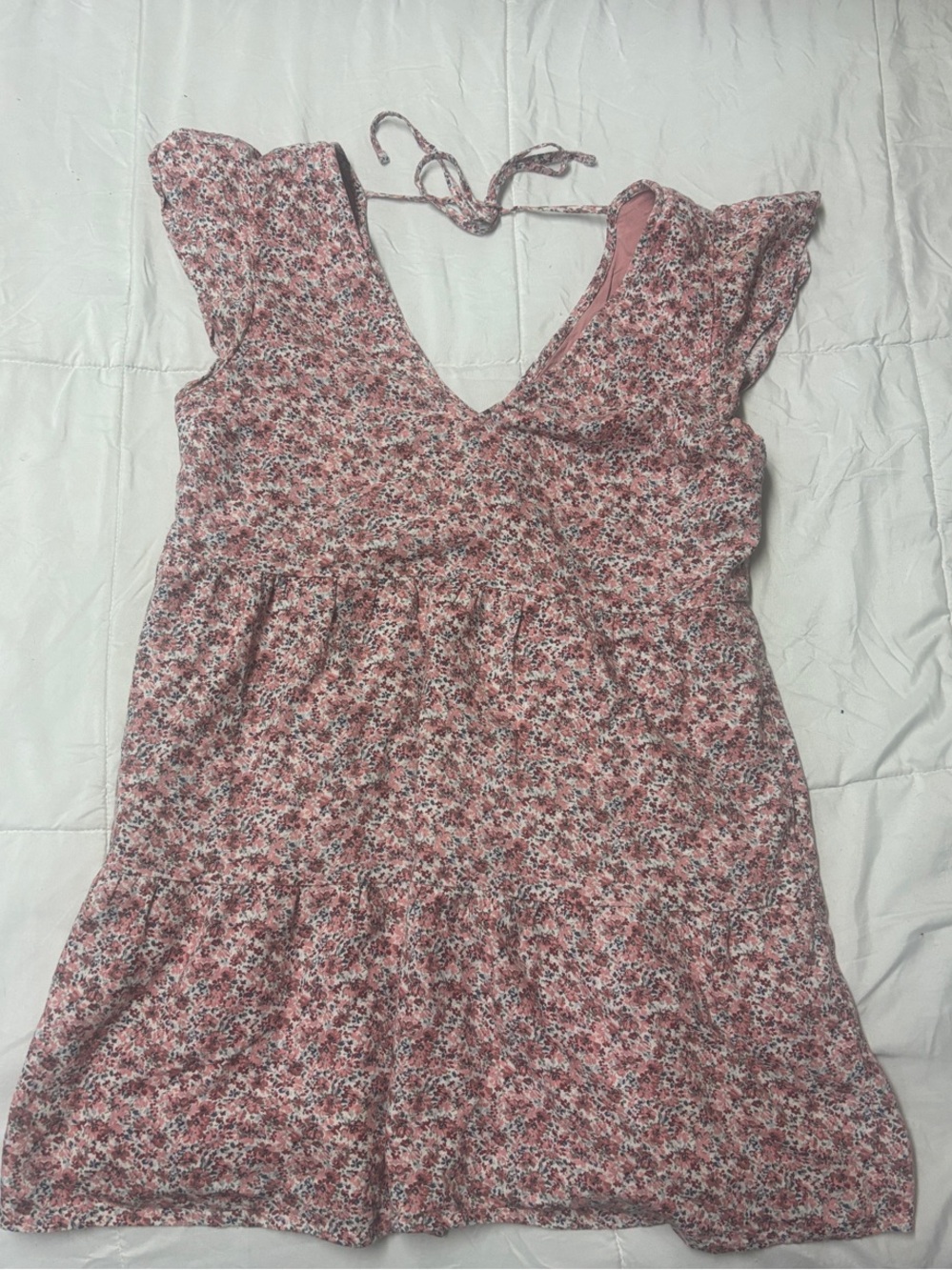 Abercrombie & Fitch | Pink Floral Dress